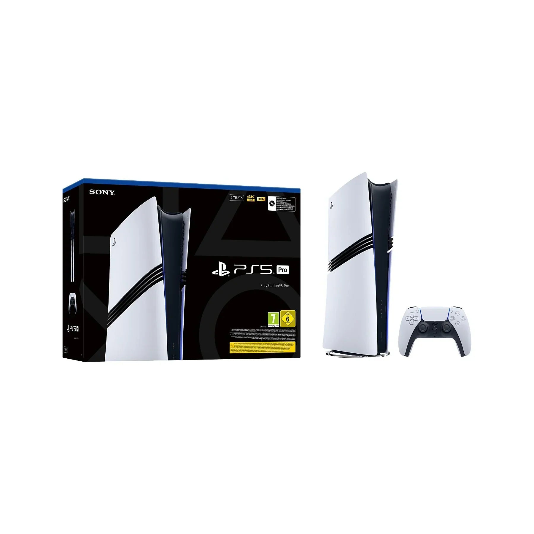 SONY PlayStation® 5 Pro 2TB Console | PS5 Pro – ZALONOVA