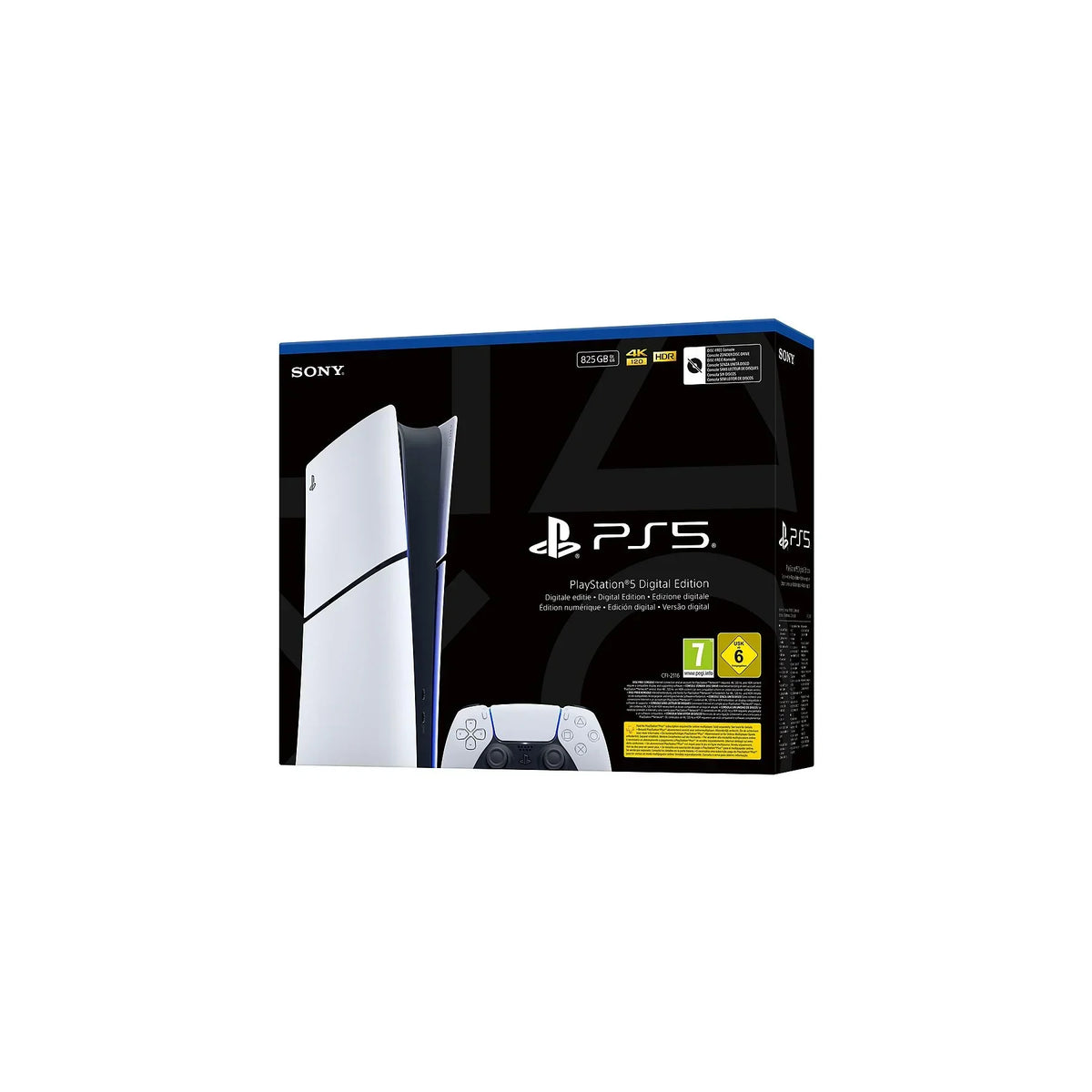 SONY PlayStation® 5 Digital-Edition (Slim) – 825 GB