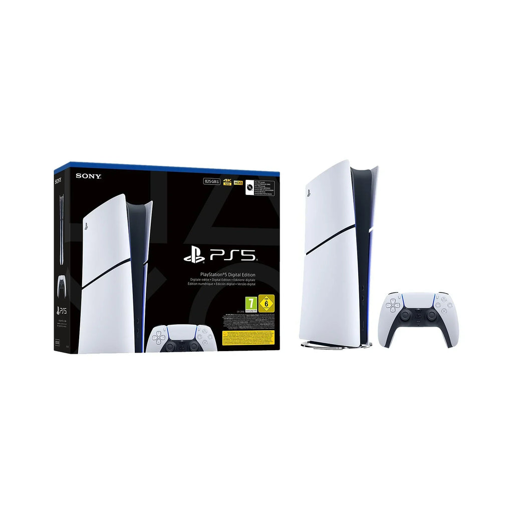 SONY PlayStation® 5 Digital-Edition (Slim) – 825 GB