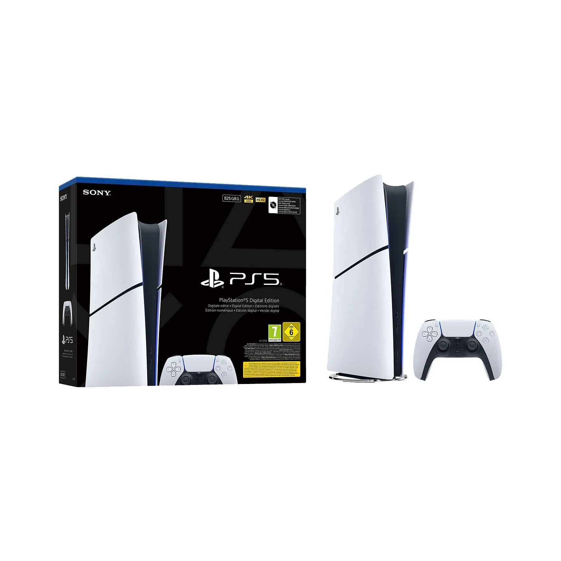 SONY PlayStation® 5 Digital-Edition (Slim) – 825 GB