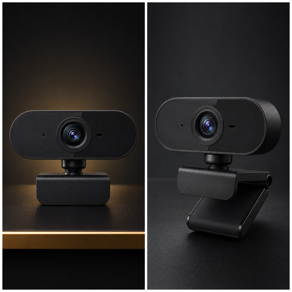 ZALONOVA 1080P Full HD Webcam with Built-in Microphone | USB Plug & Play