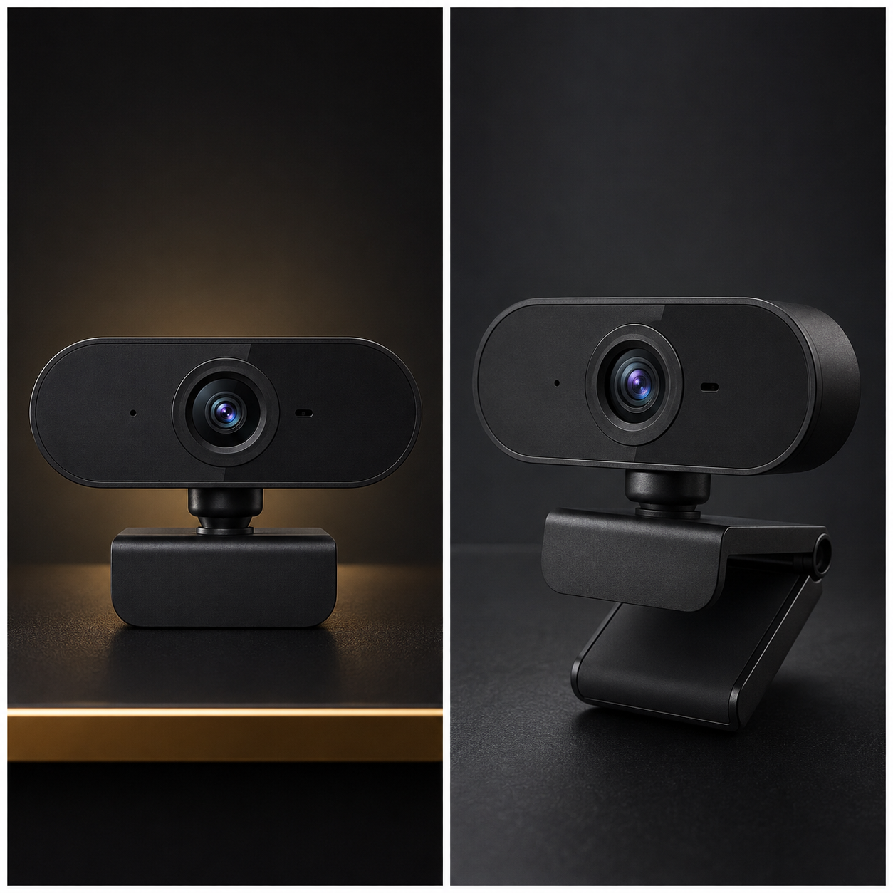 ZALONOVA 1080P Full HD Webcam with Built-in Microphone | USB Plug & Play