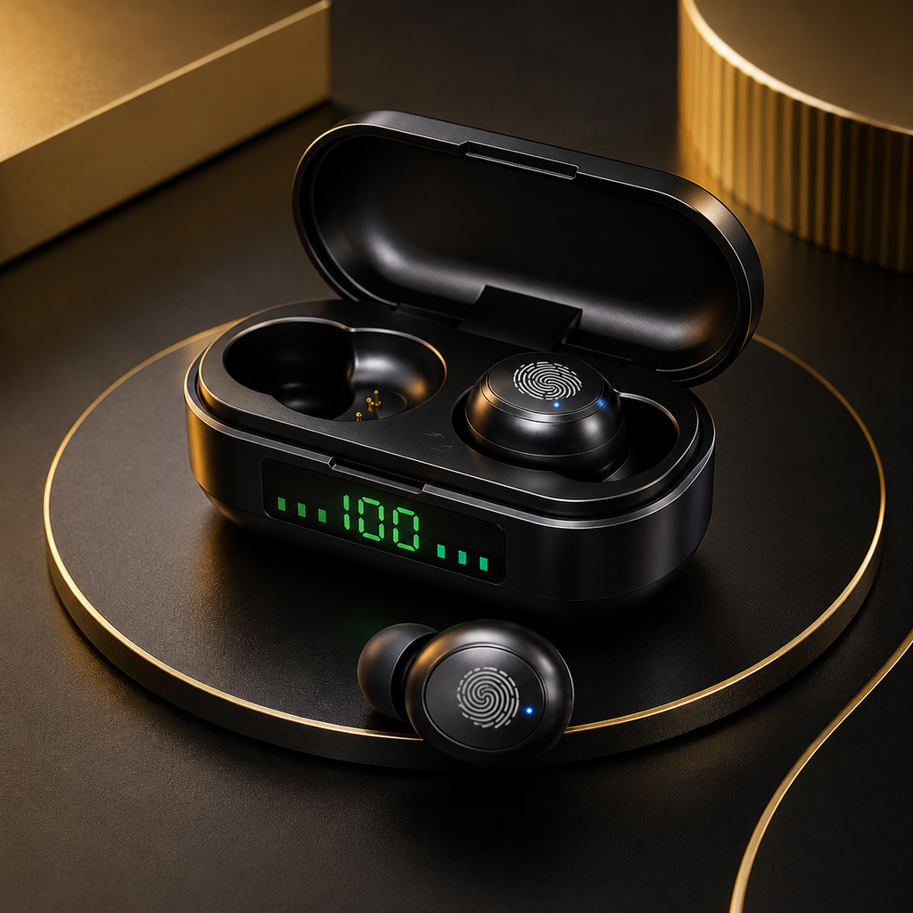 ZALONOVA™ TWS Bluetooth 5.0 Earbuds with LED Display