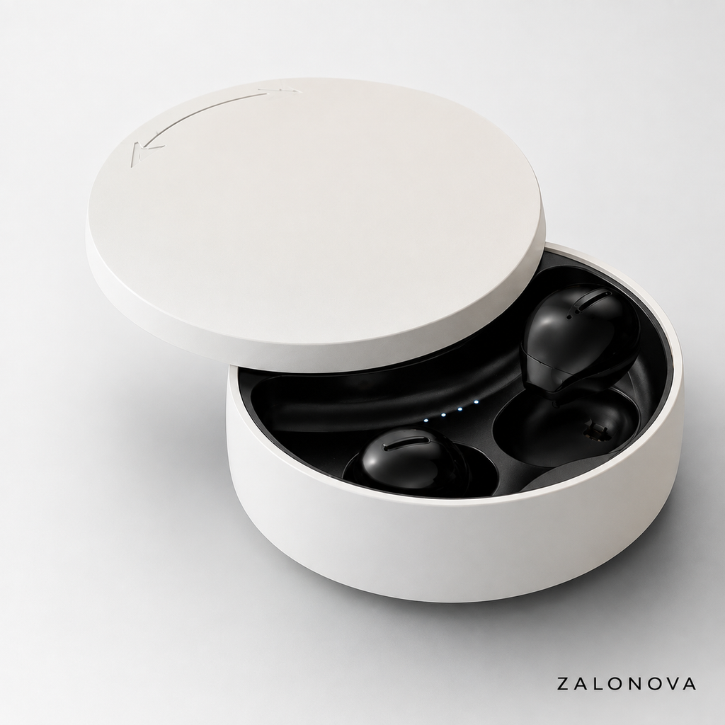 ZALONOVA™ T12 Wireless Bluetooth Earbuds – HiFi Stereo & Touch Control
