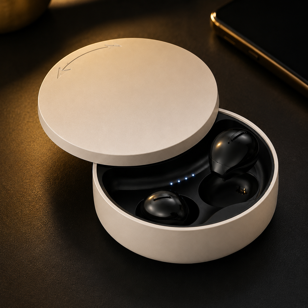 ZALONOVA™ T12 Wireless Bluetooth Earbuds – HiFi Stereo & Touch Control