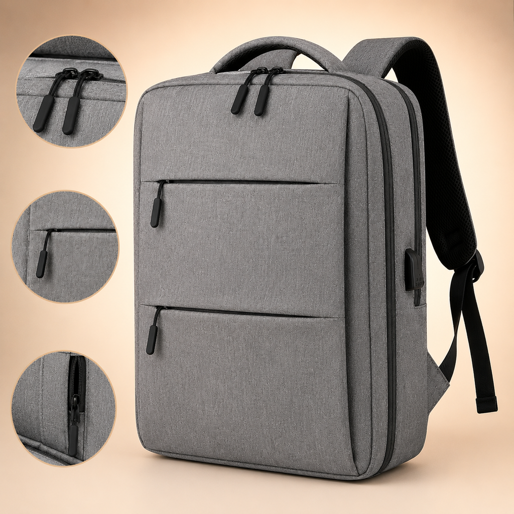 ZALONOVA™ Waterproof & Shockproof Travel Backpack