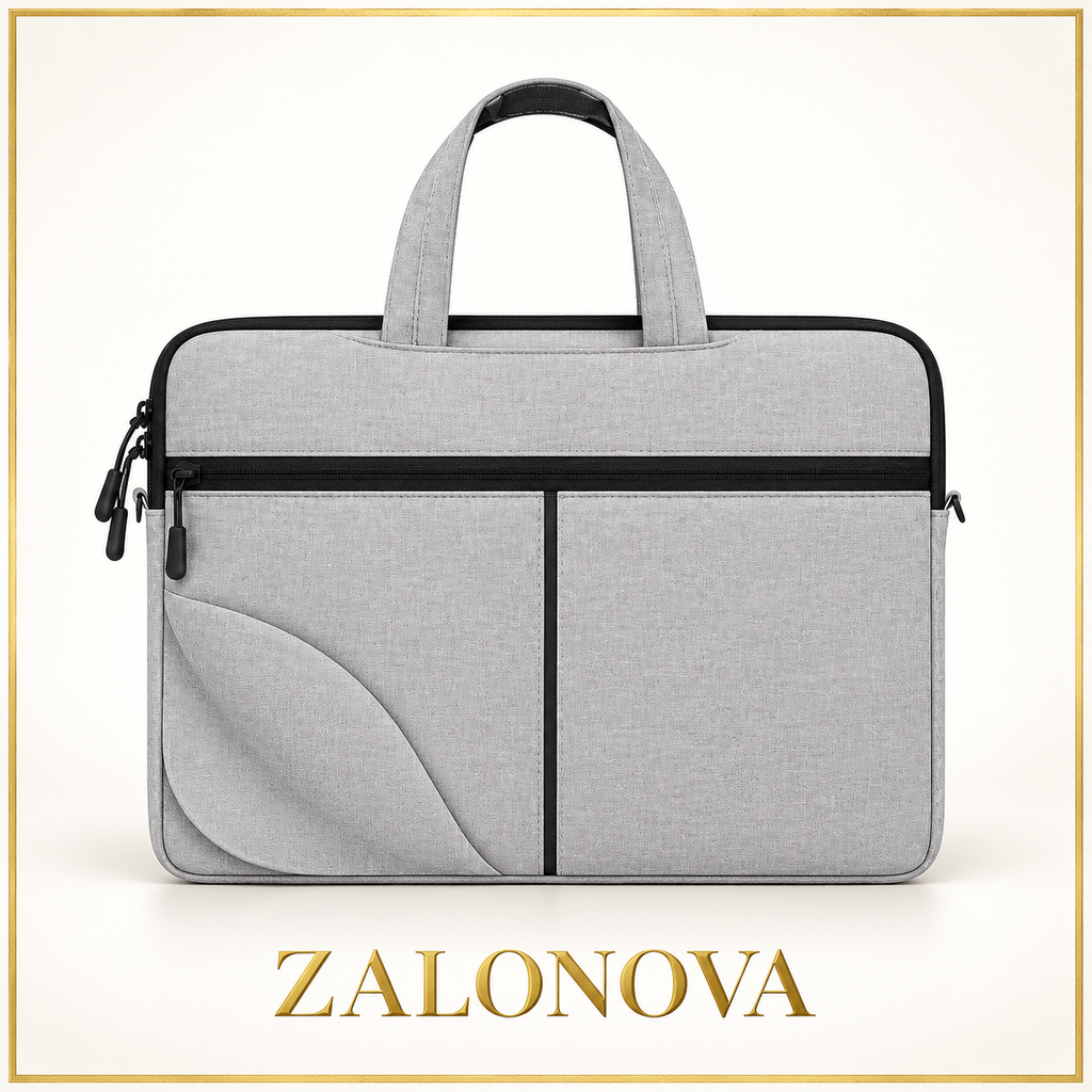 ZALONOVA™ 14″ Laptop Sleeve Shoulder Bag