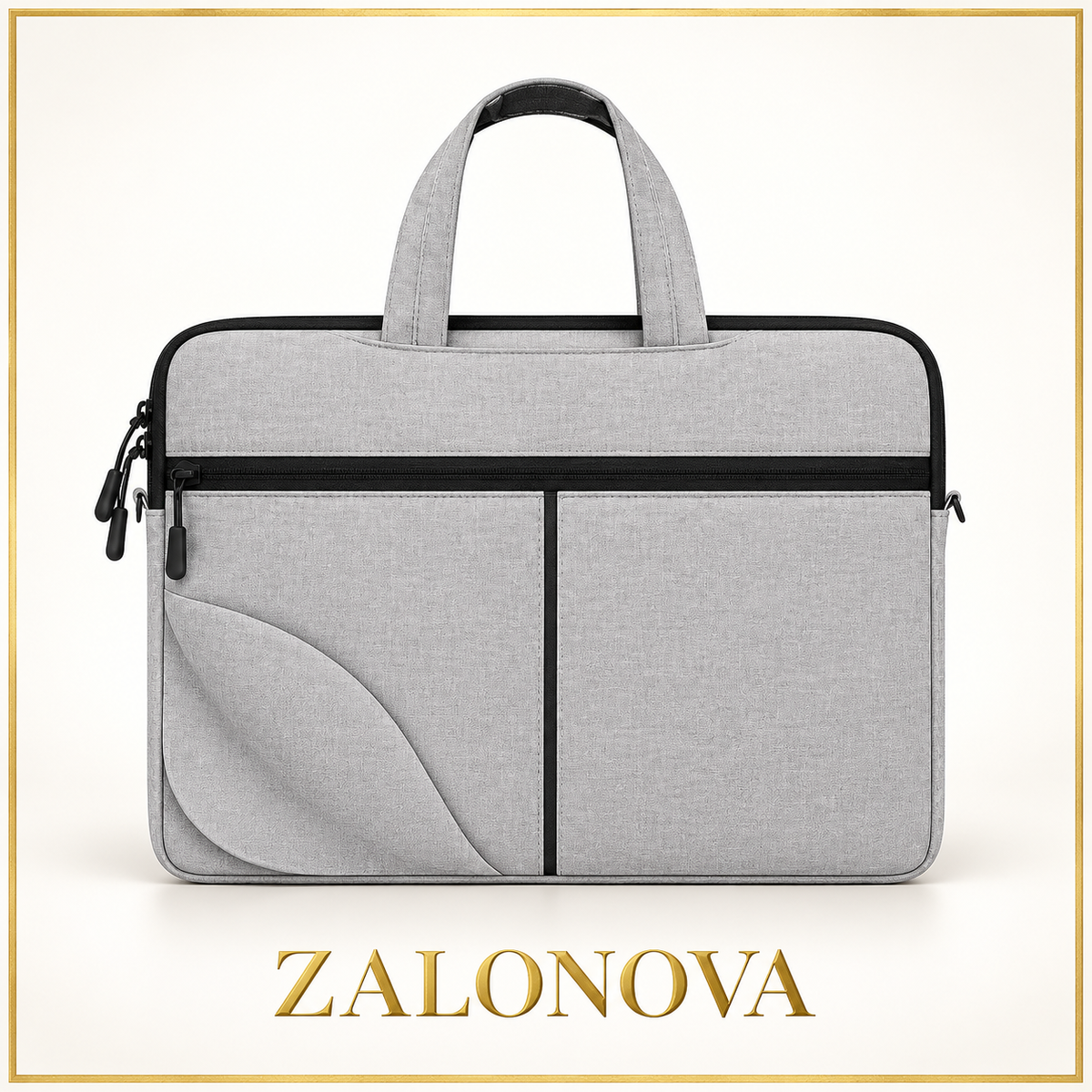ZALONOVA™ 14″ Laptop Sleeve Shoulder Bag