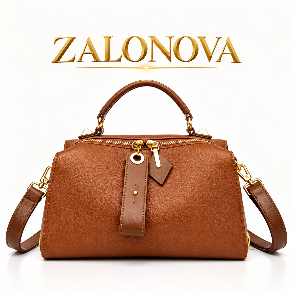 ZALONOVA™ Women’s PU Leather Crossbody Tote Bag-Yellow