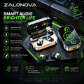 ZALONOVA™ YD03 Wireless Gaming Earbuds – Bluetooth 5.3 LED Display