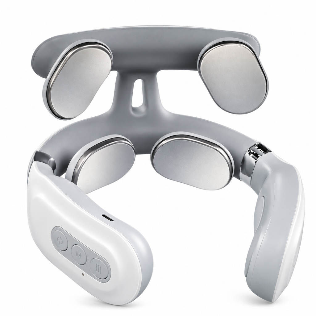 ZALONOVA™ Smart Neck Massager – Heating & Rechargeable