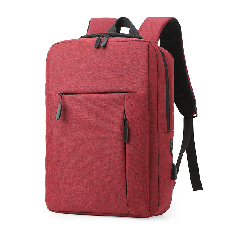 ZALONOVA™ Urban 15.6" Laptop Backpack – Lightweight Travel & Business Bag