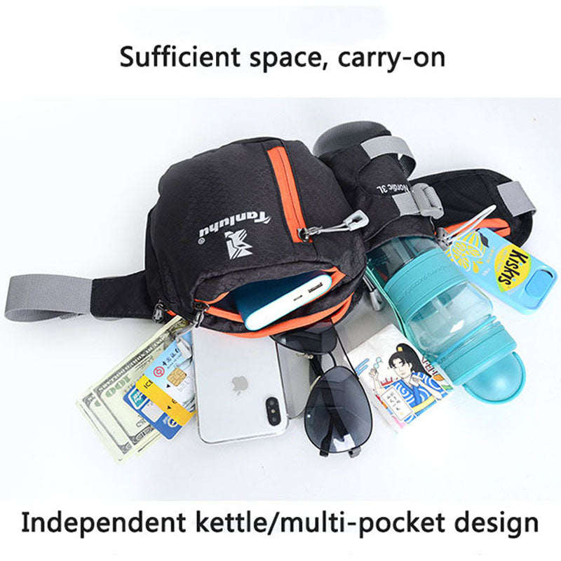 ZALONOVA™ Outdoor Waist Bag – Lightweight Hiking & Cycling Fanny Pack