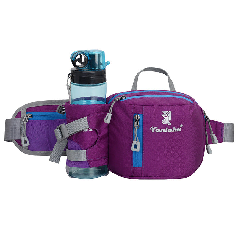 ZALONOVA™ Outdoor Waist Bag – Lightweight Hiking & Cycling Fanny Pack