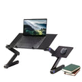 ZALONOVA™ Adjustable Standing Laptop Desk with Mouse Board