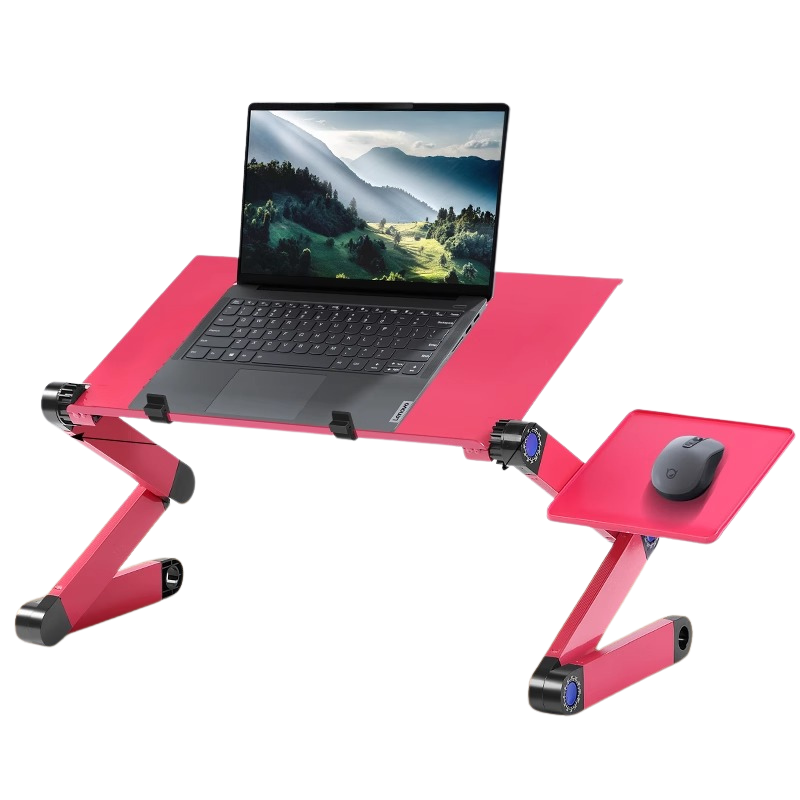 ZALONOVA™ Adjustable Standing Laptop Desk with Mouse Board