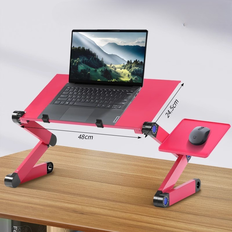 ZALONOVA™ Adjustable Standing Laptop Desk with Mouse Board